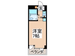 ＣＫすずかけ台の物件間取画像